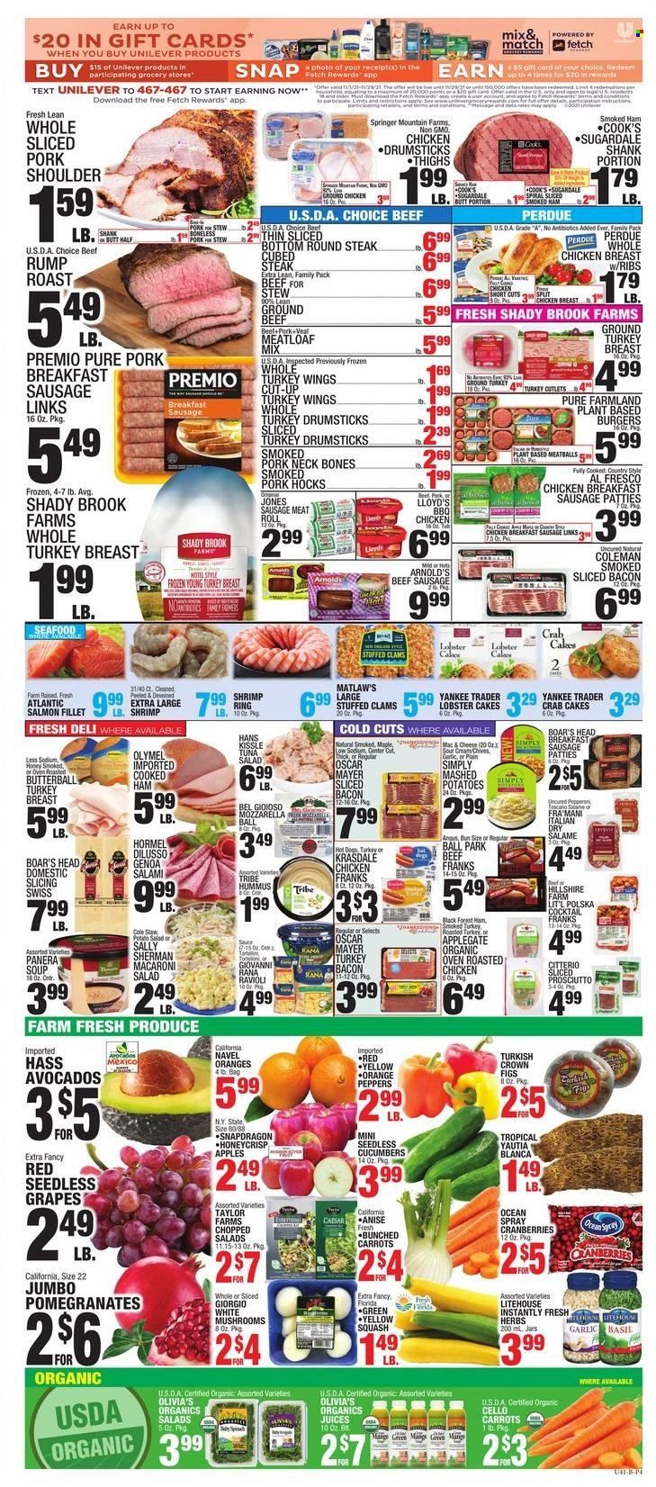 C-Town (CT, FL, MA, NJ, NY, PA) Weekly Ad Flyer November 17 to November 24