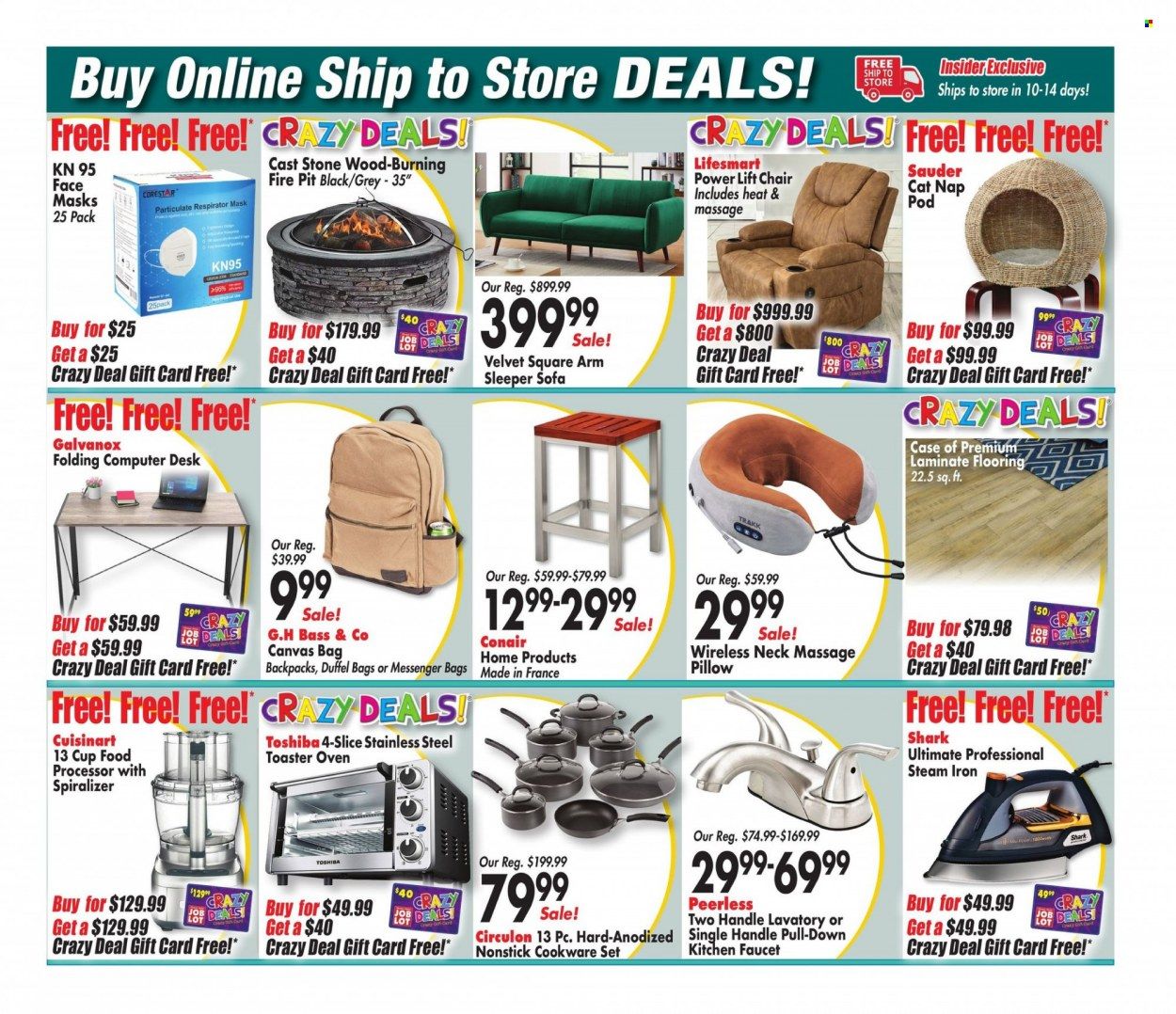 Ocean State Job Lot (CT, MA, ME, NH, NJ, NY, RI) Weekly Ad Flyer November 17 to November 24