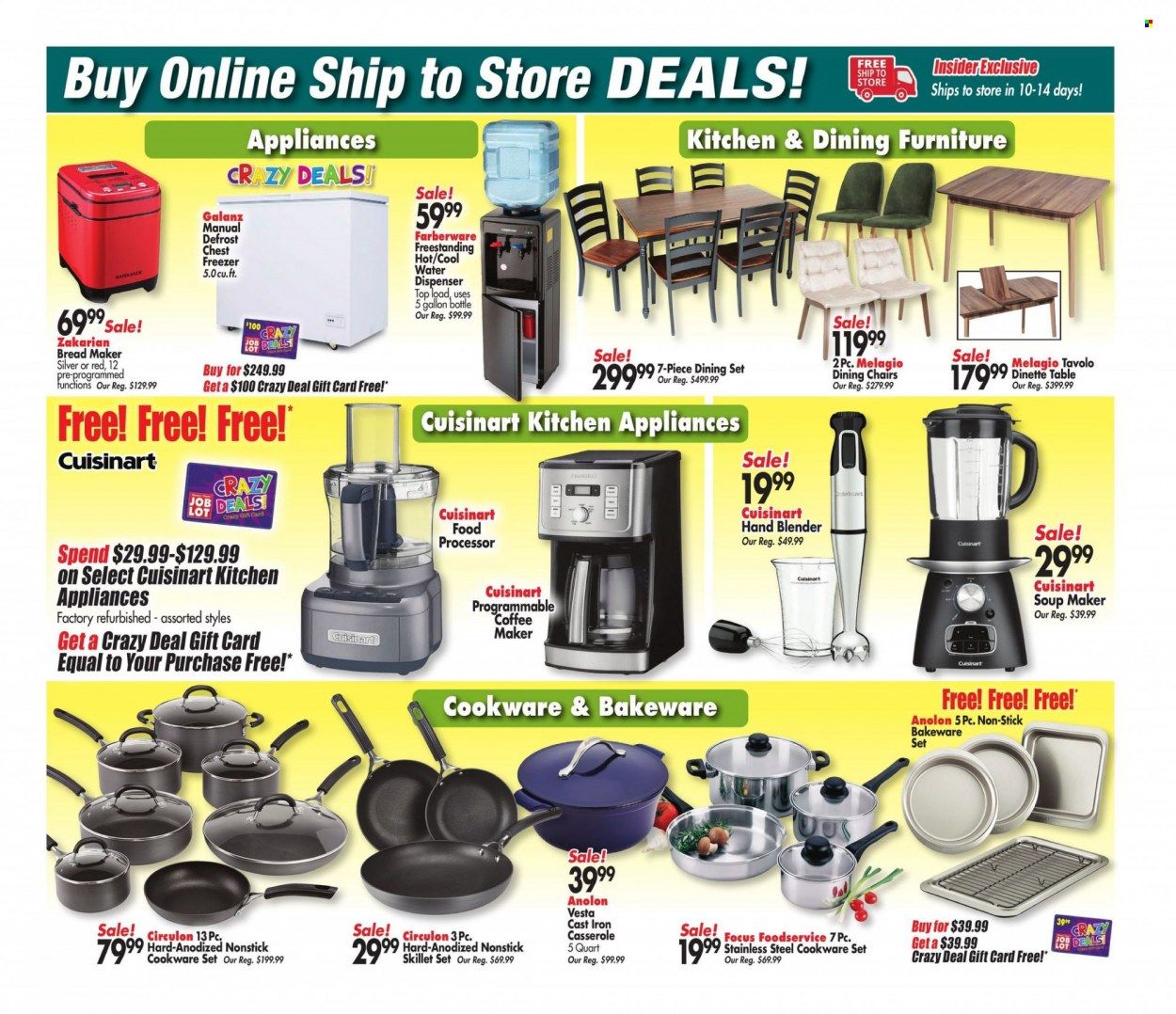 Ocean State Job Lot (CT, MA, ME, NH, NJ, NY, RI) Weekly Ad Flyer November 17 to November 24