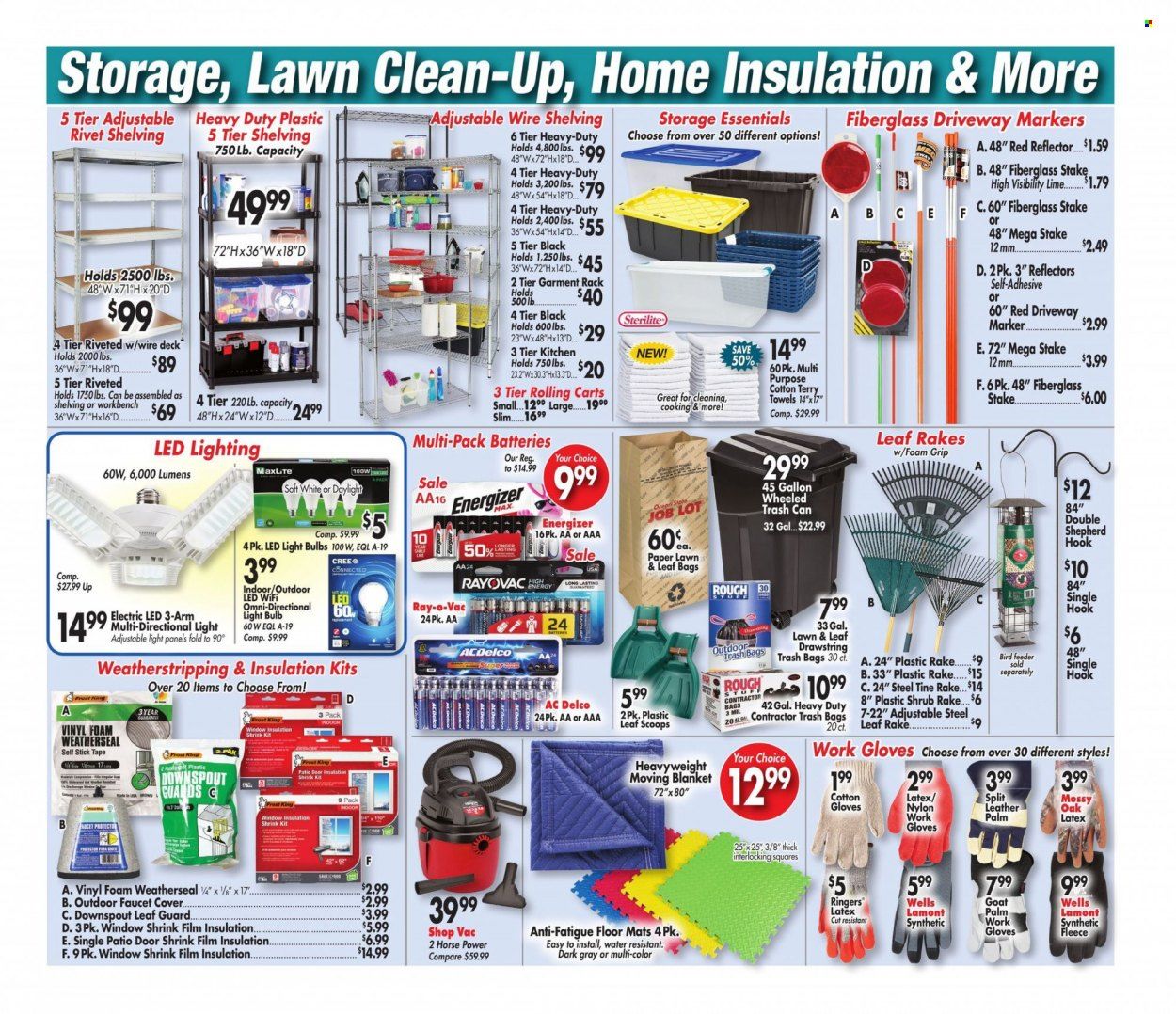 Ocean State Job Lot (CT, MA, ME, NH, NJ, NY, RI) Weekly Ad Flyer November 17 to November 24