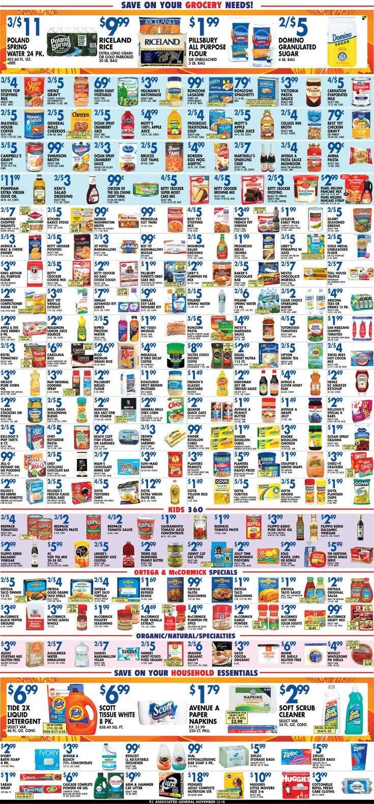 Associated Supermarkets (NY) Weekly Ad Flyer November 17 to November 24