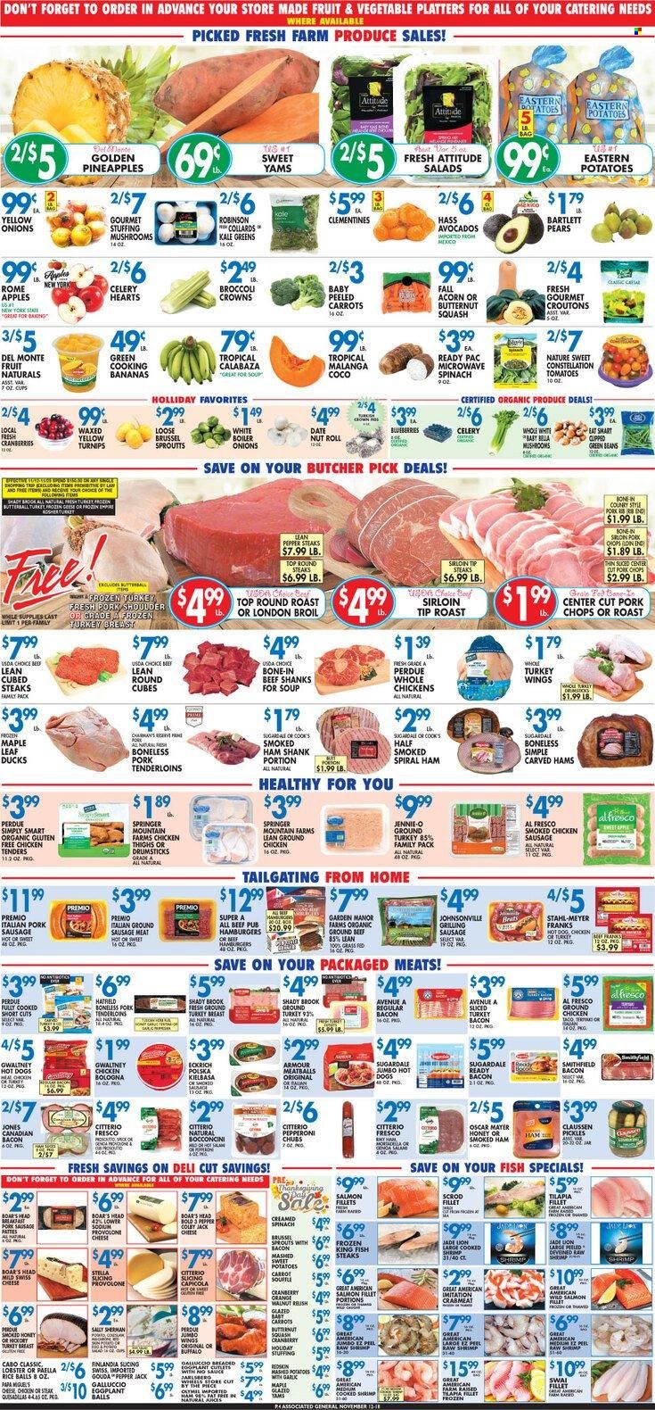Associated Supermarkets (NY) Weekly Ad Flyer November 17 to November 24