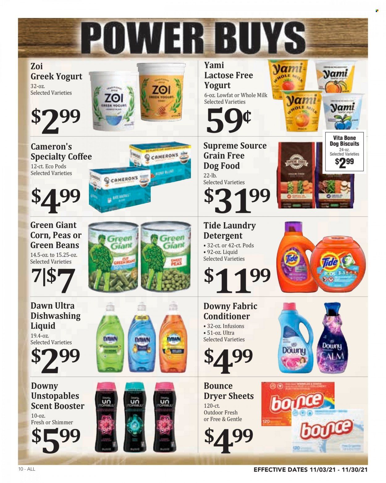 Rosauers (ID, MT, OR, WA) Weekly Ad Flyer November 17 to November 24