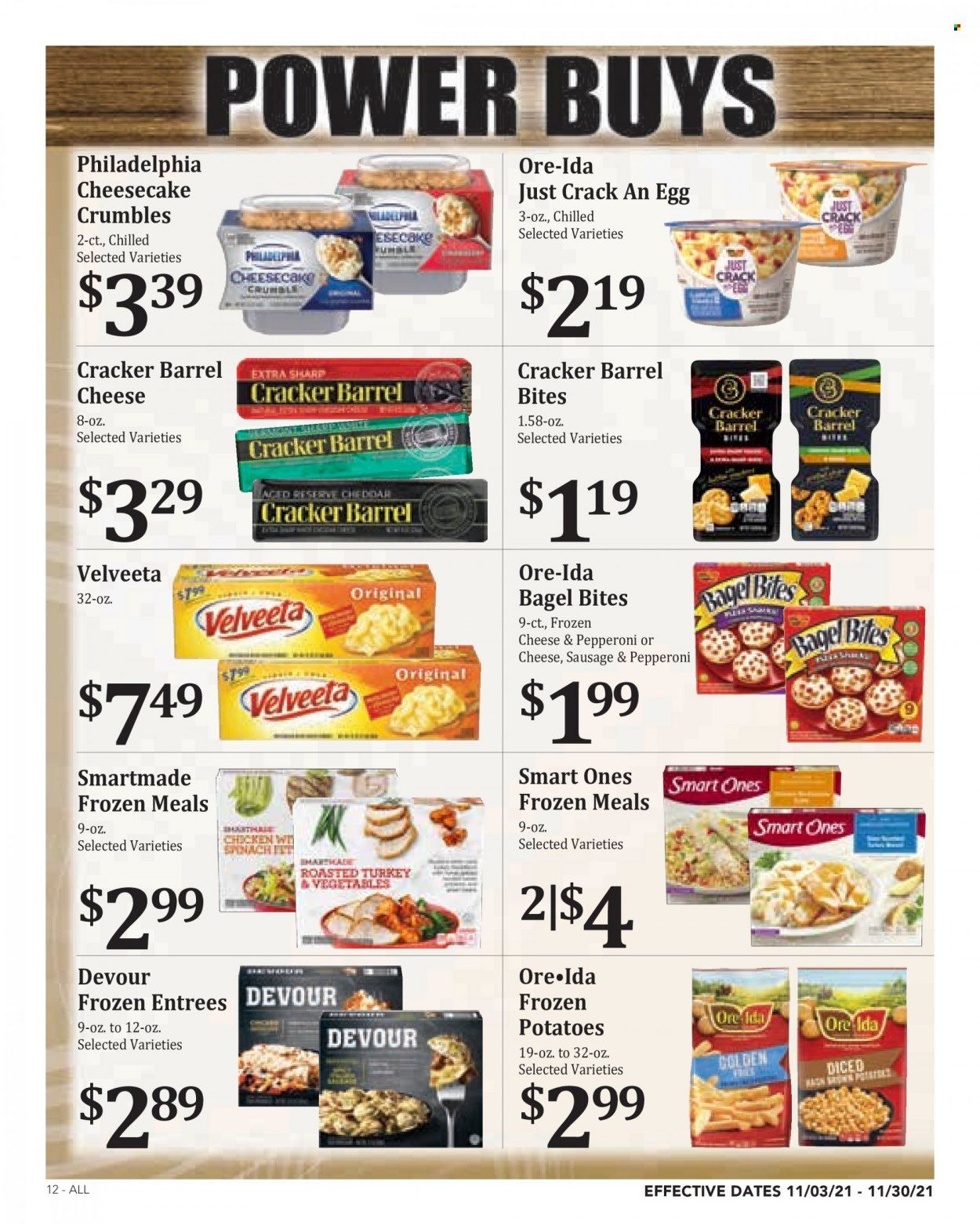 Rosauers (ID, MT, OR, WA) Weekly Ad Flyer November 17 to November 24