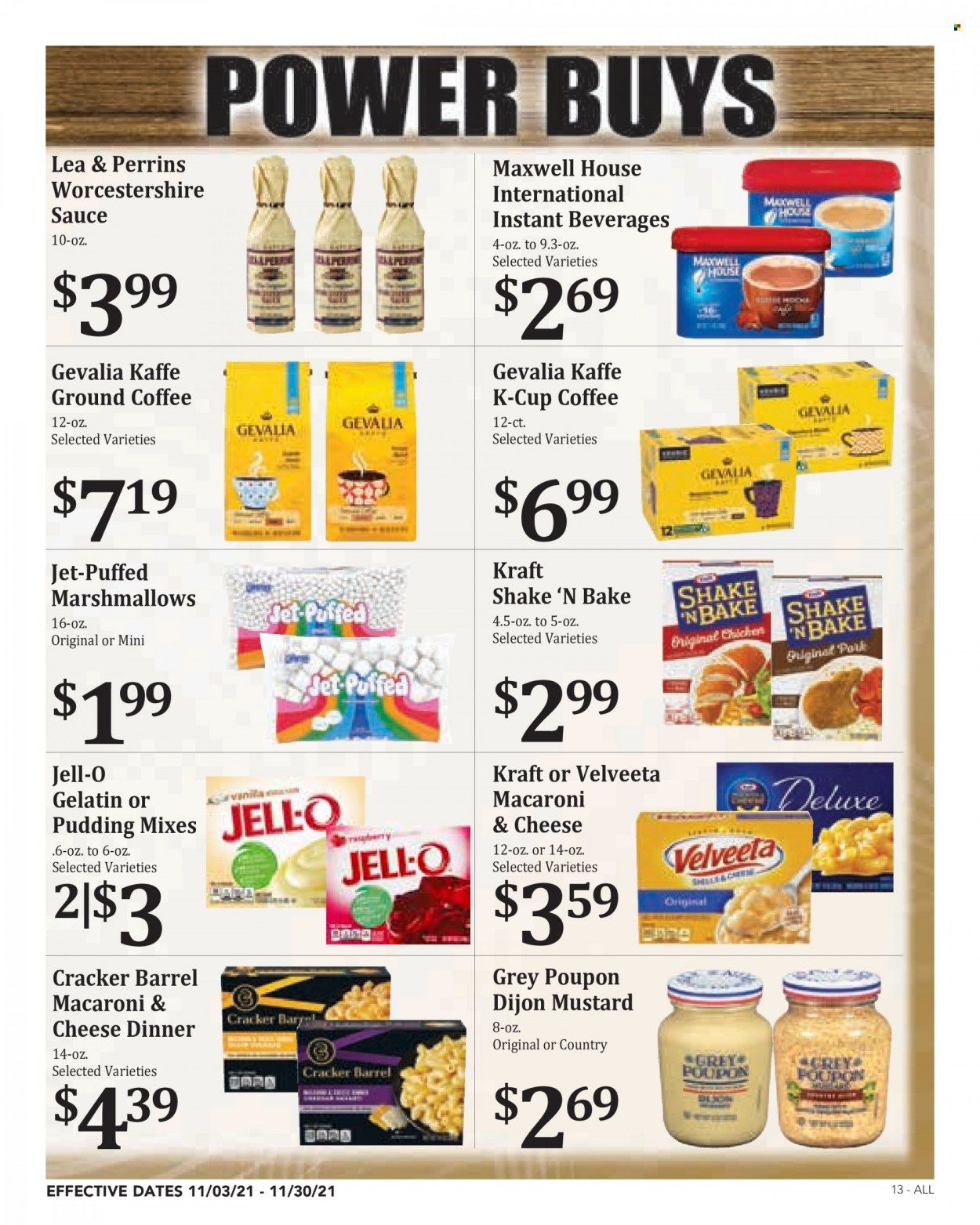 Rosauers (ID, MT, OR, WA) Weekly Ad Flyer November 17 to November 24