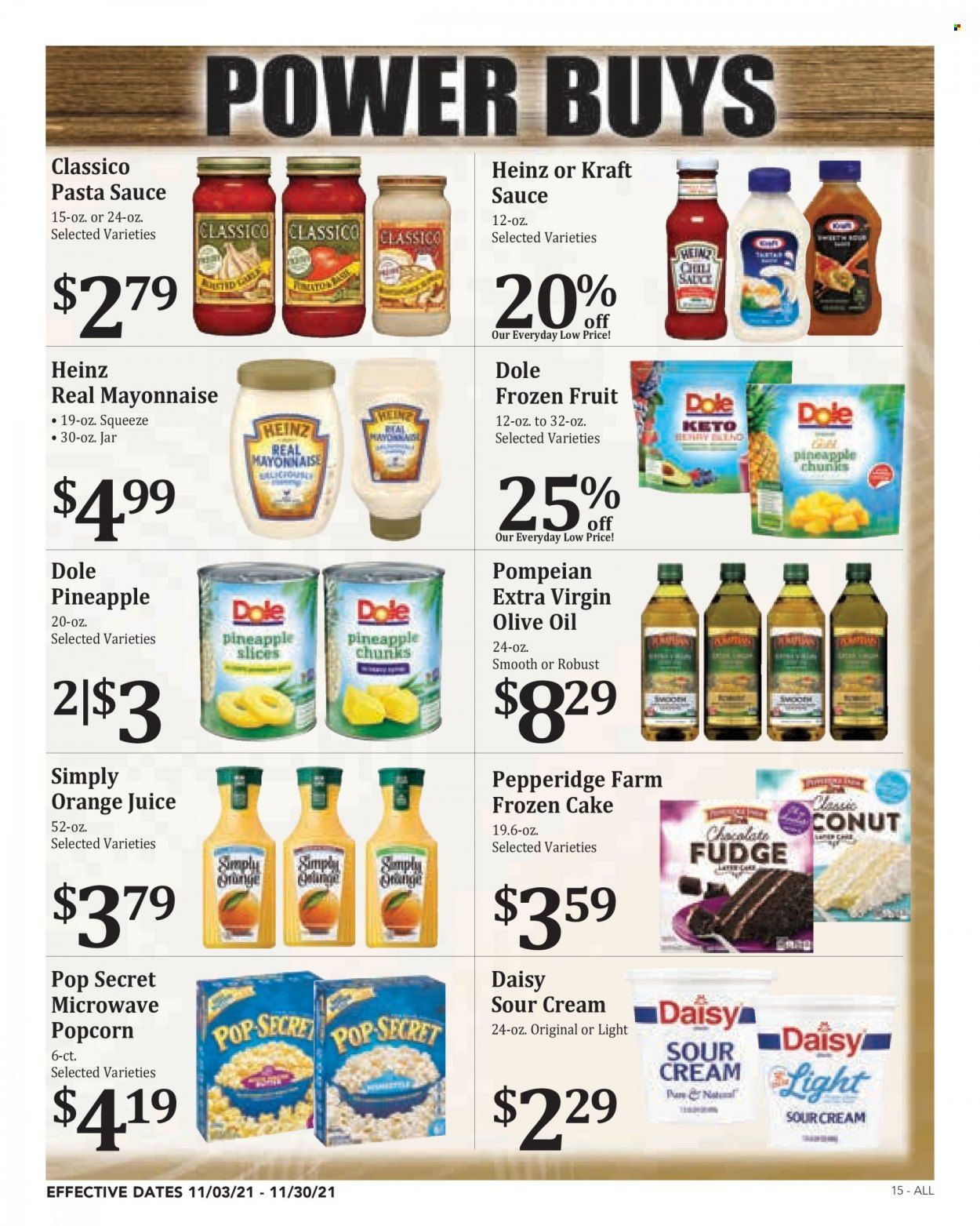Rosauers (ID, MT, OR, WA) Weekly Ad Flyer November 17 to November 24