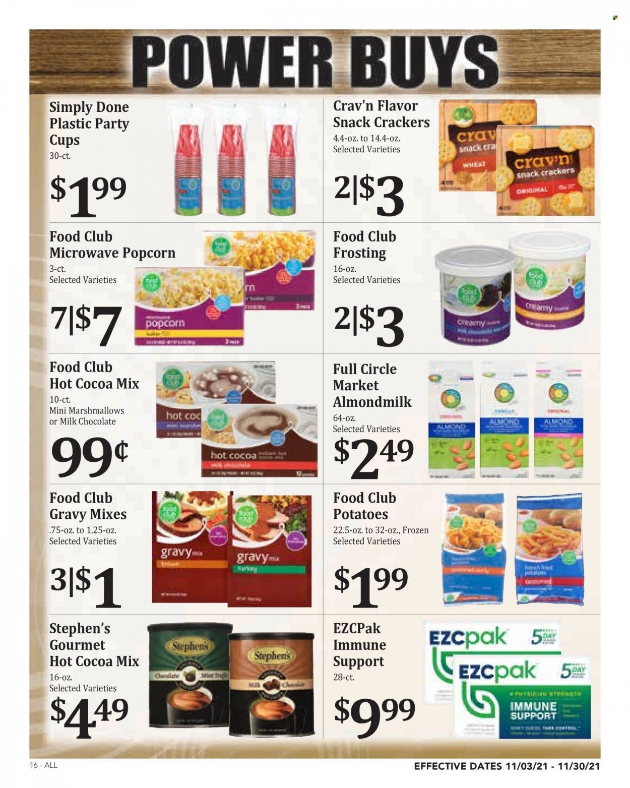 Rosauers (ID, MT, OR, WA) Weekly Ad Flyer November 17 to November 24