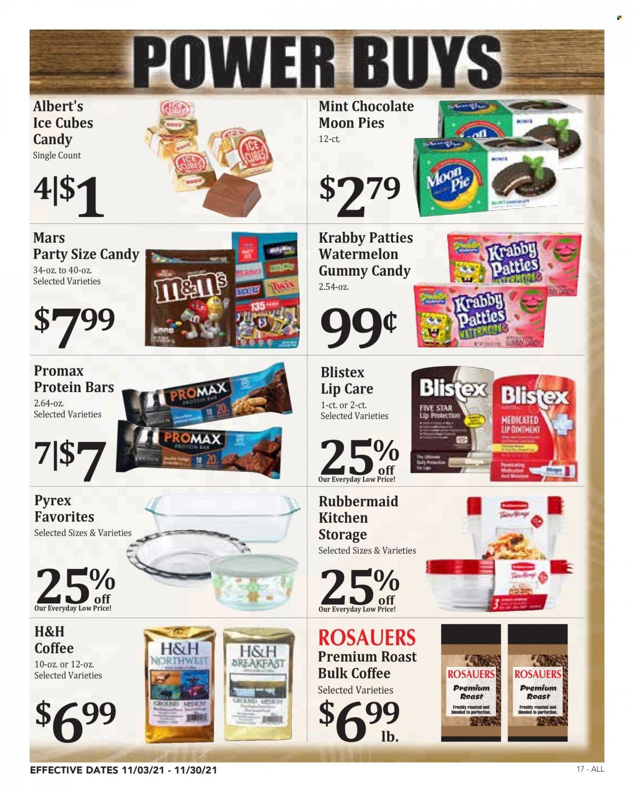Rosauers (ID, MT, OR, WA) Weekly Ad Flyer November 17 to November 24