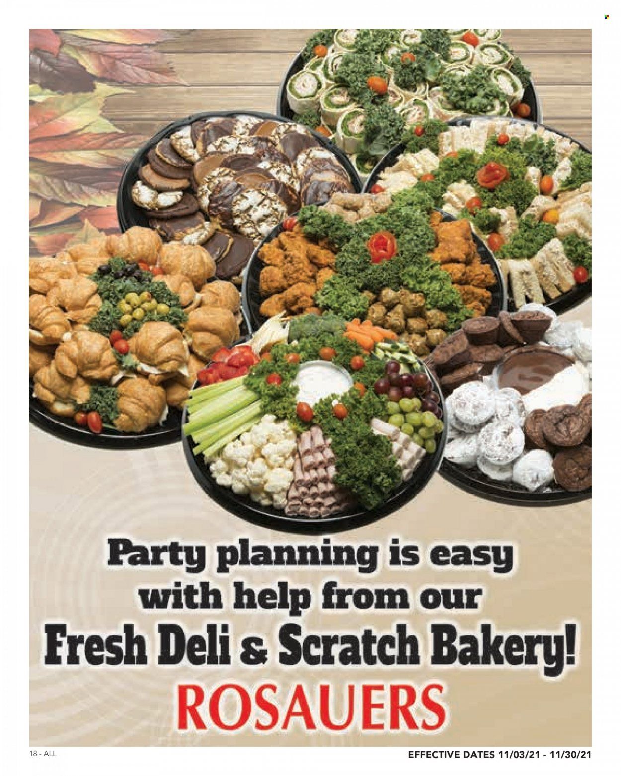 Rosauers (ID, MT, OR, WA) Weekly Ad Flyer November 17 to November 24