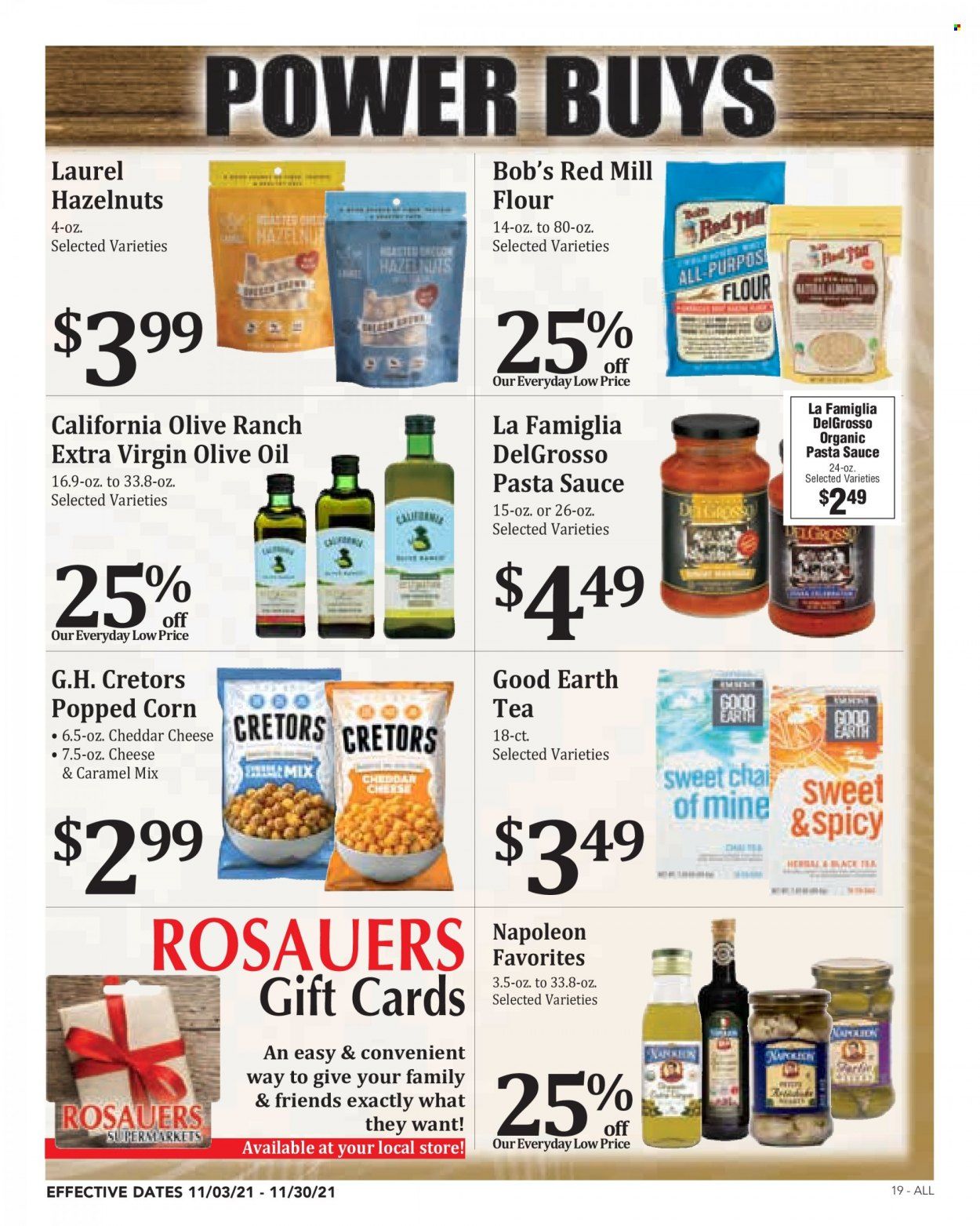 Rosauers (ID, MT, OR, WA) Weekly Ad Flyer November 17 to November 24