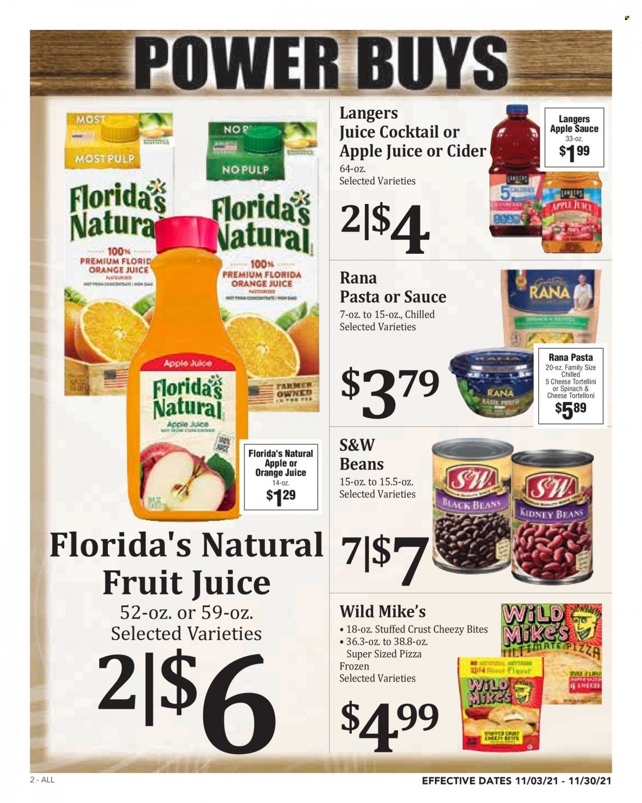Rosauers (ID, MT, OR, WA) Weekly Ad Flyer November 17 to November 24