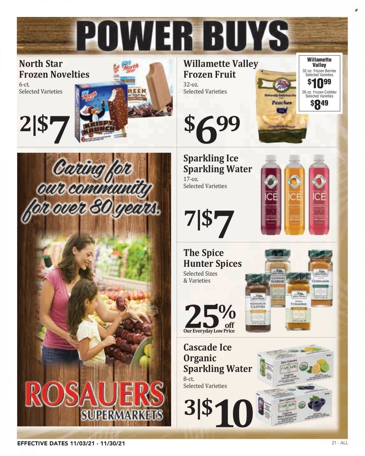 Rosauers (ID, MT, OR, WA) Weekly Ad Flyer November 17 to November 24