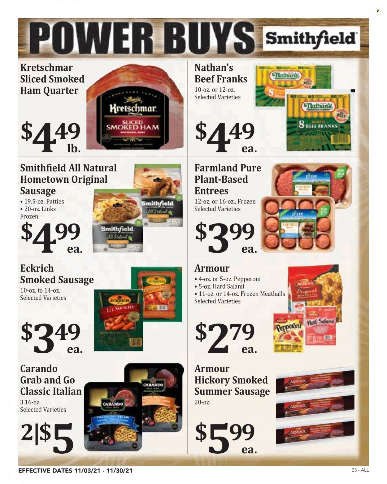 Rosauers (ID, MT, OR, WA) Weekly Ad Flyer November 17 to November 24