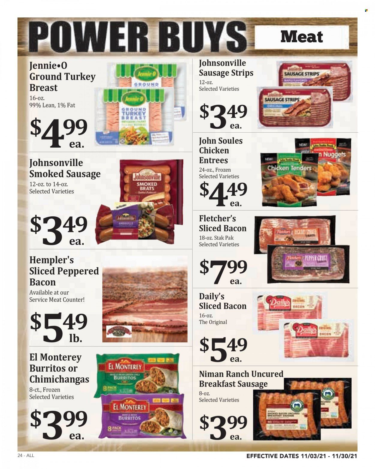 Rosauers (ID, MT, OR, WA) Weekly Ad Flyer November 17 to November 24