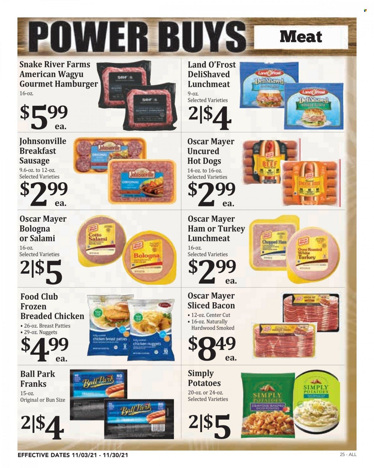 Rosauers (ID, MT, OR, WA) Weekly Ad Flyer November 17 to November 24