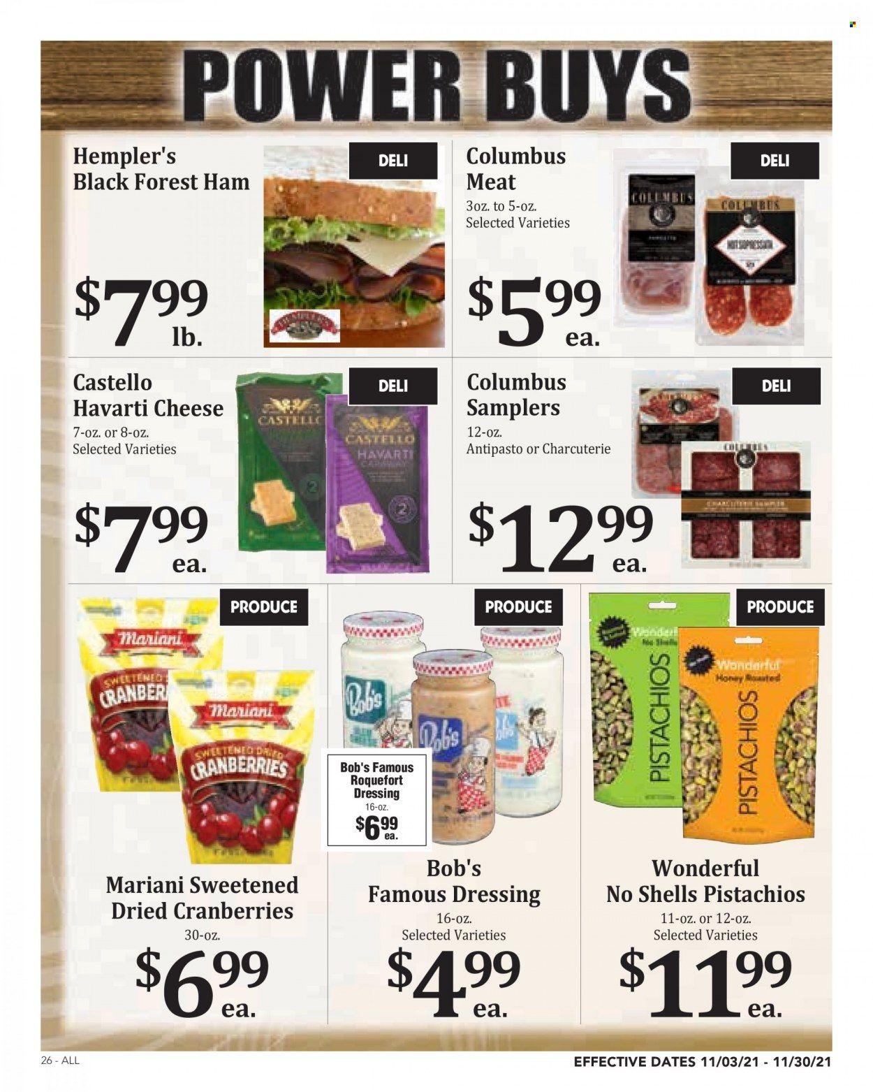 Rosauers (ID, MT, OR, WA) Weekly Ad Flyer November 17 to November 24