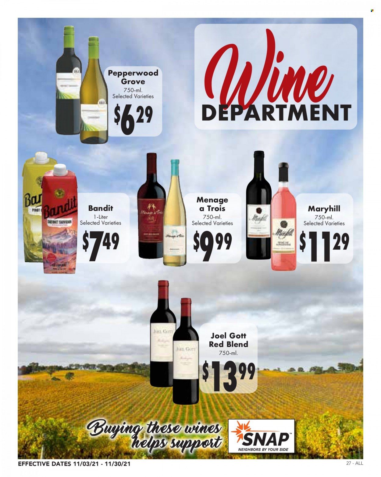 Rosauers (ID, MT, OR, WA) Weekly Ad Flyer November 17 to November 24