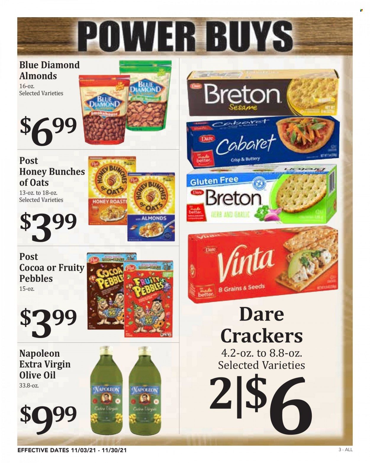 Rosauers (ID, MT, OR, WA) Weekly Ad Flyer November 17 to November 24
