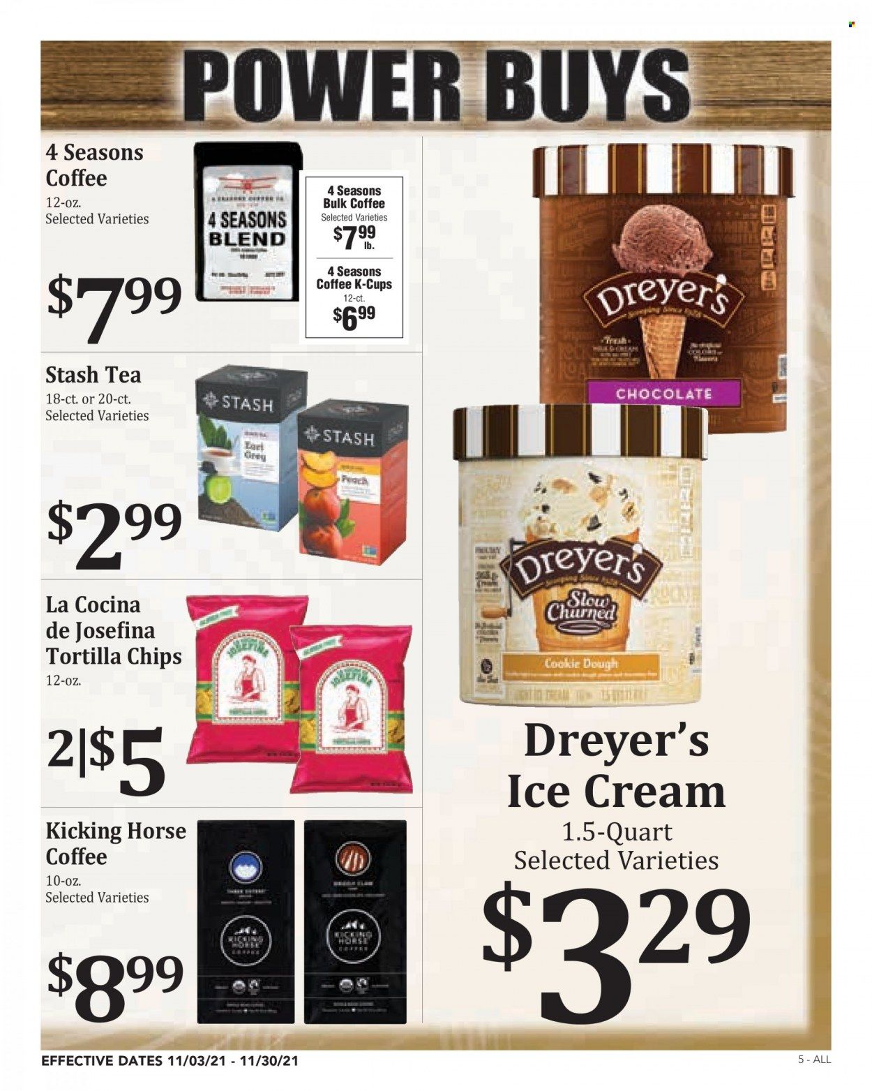 Rosauers (ID, MT, OR, WA) Weekly Ad Flyer November 17 to November 24