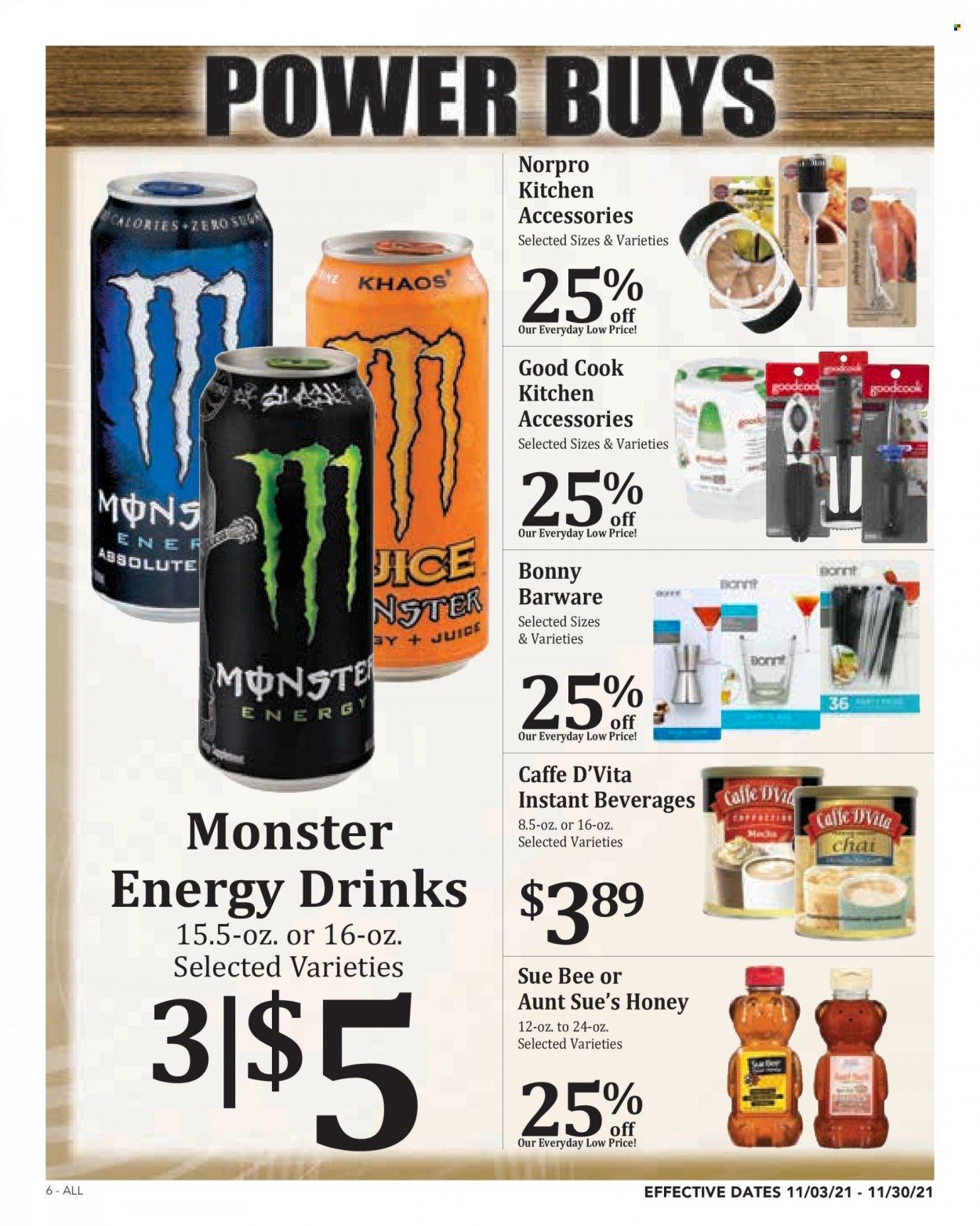 Rosauers (ID, MT, OR, WA) Weekly Ad Flyer November 17 to November 24