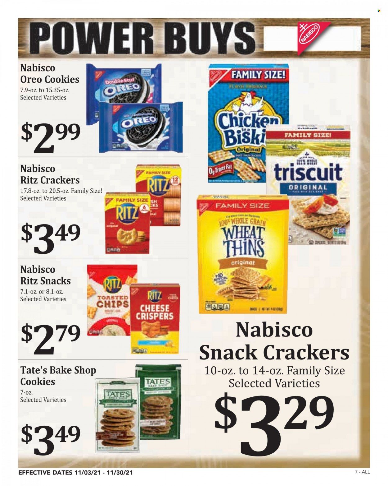 Rosauers (ID, MT, OR, WA) Weekly Ad Flyer November 17 to November 24