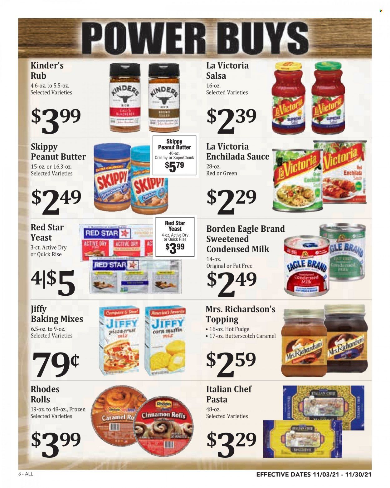 Rosauers (ID, MT, OR, WA) Weekly Ad Flyer November 17 to November 24