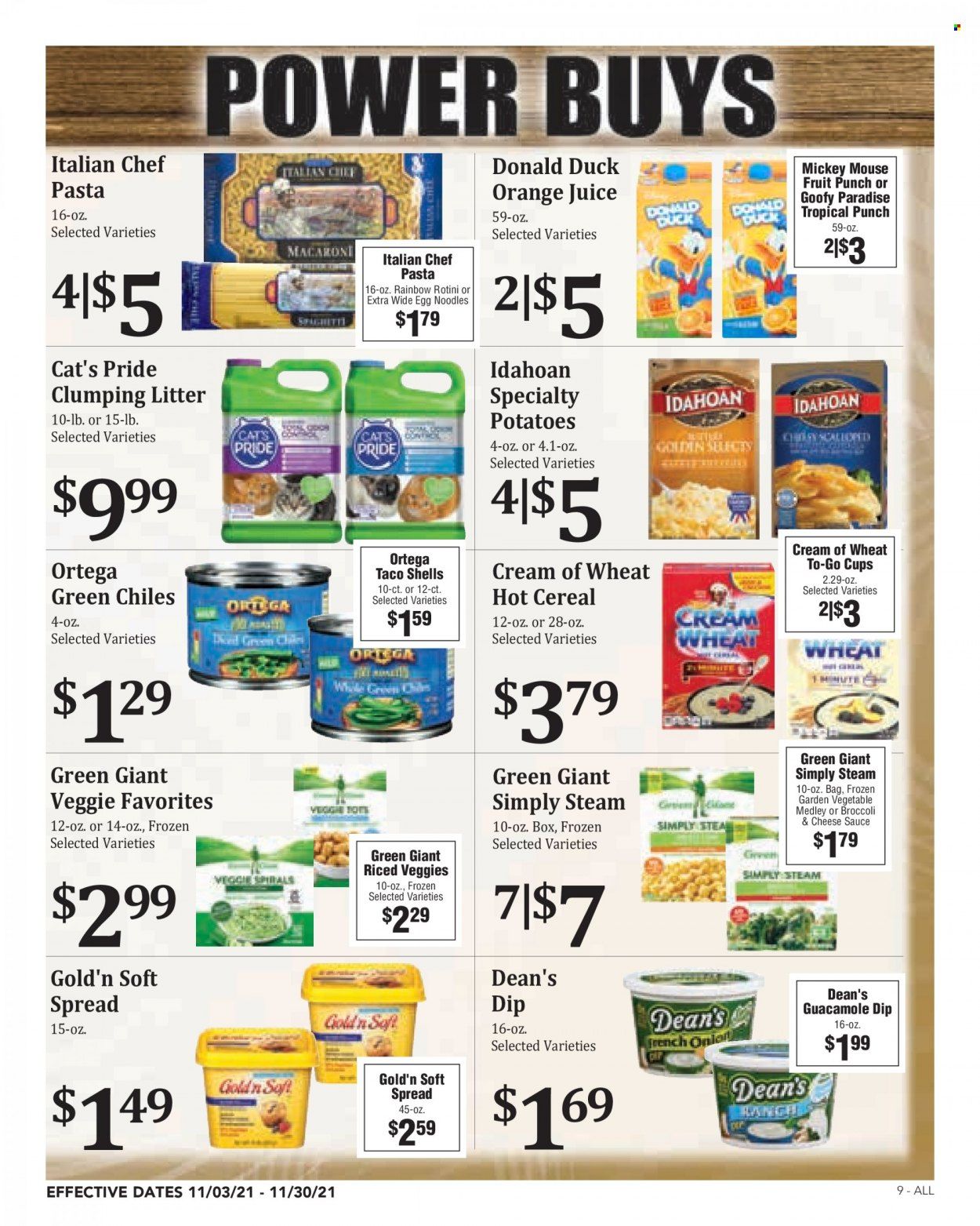 Rosauers (ID, MT, OR, WA) Weekly Ad Flyer November 17 to November 24