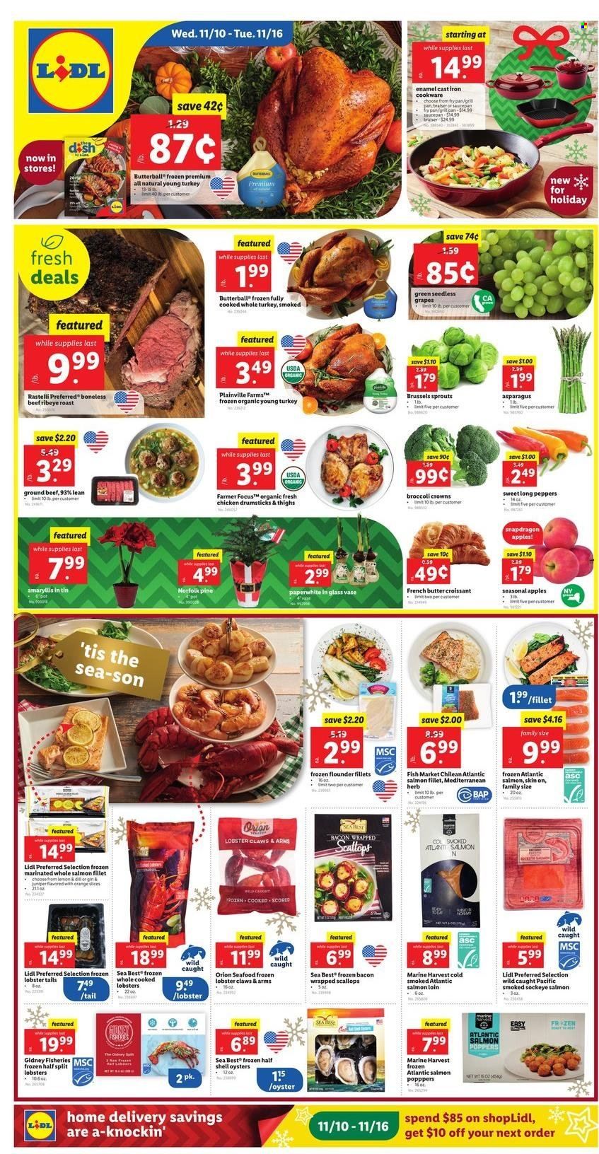 Lidl (GA, MD, NC, NJ, PA, SC, VA) Weekly Ad Flyer November 17 to November 24