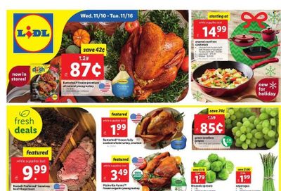 Lidl (GA, MD, NC, NJ, PA, SC, VA) Weekly Ad Flyer November 17 to November 24