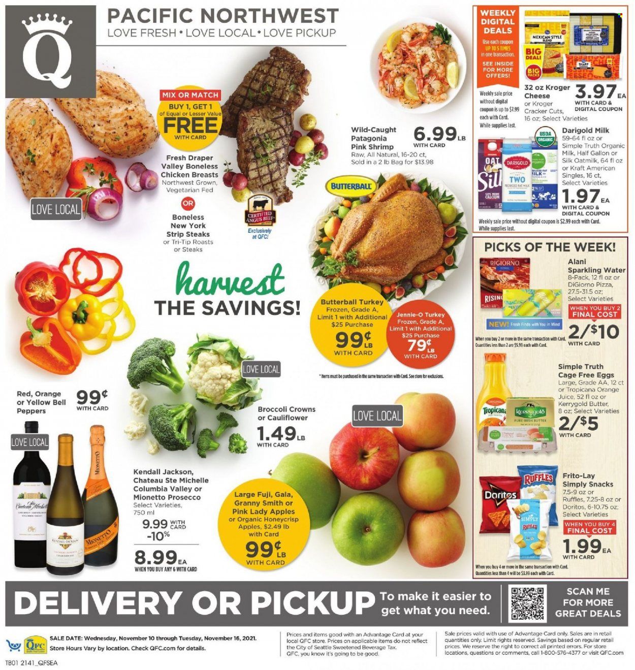 QFC (WA) Weekly Ad Flyer November 17 to November 24