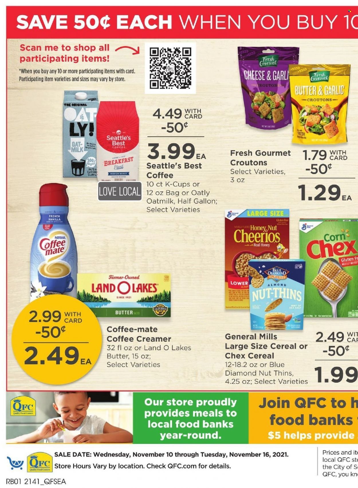 QFC (WA) Weekly Ad Flyer November 17 to November 24