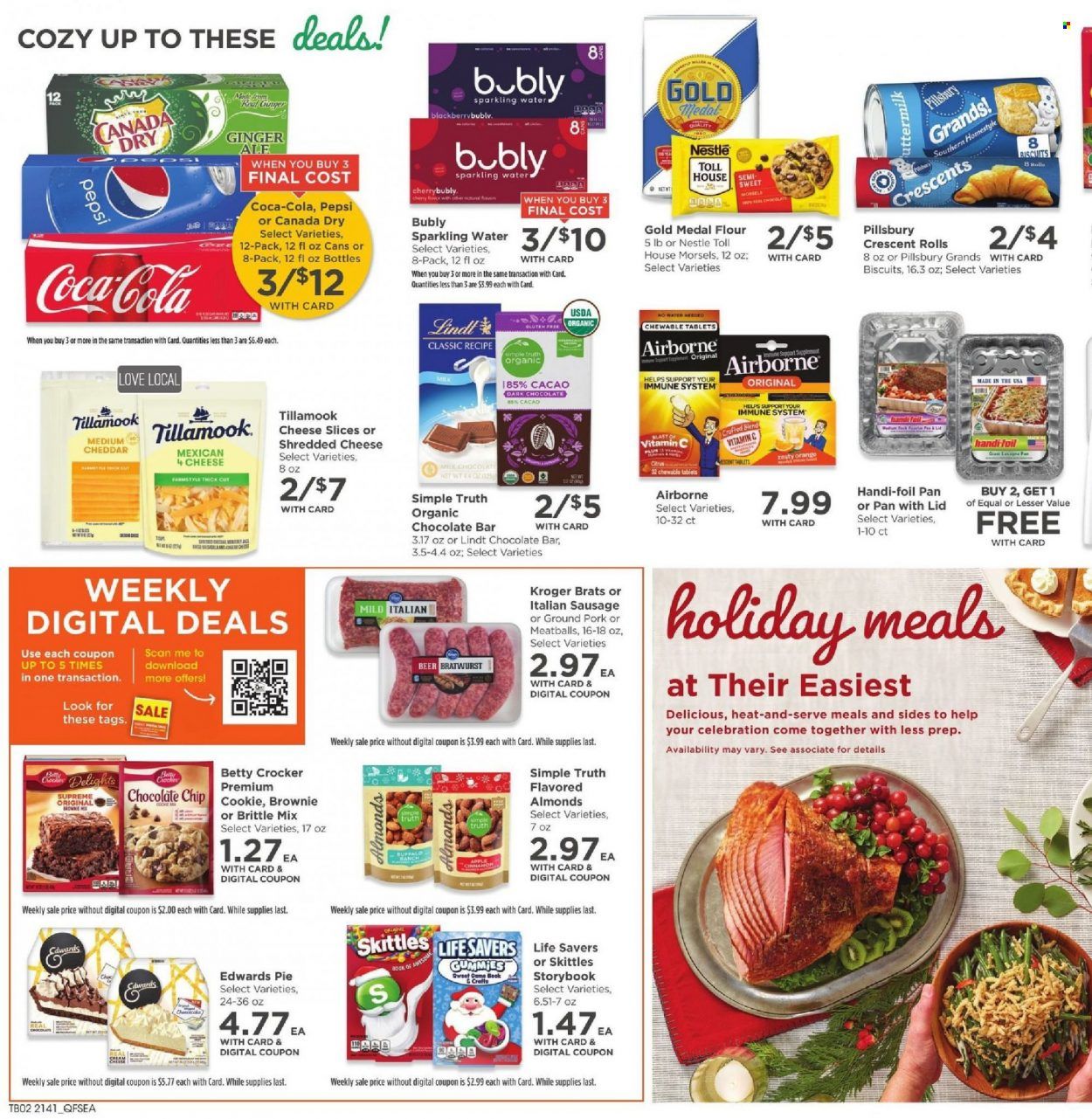 QFC (WA) Weekly Ad Flyer November 17 to November 24