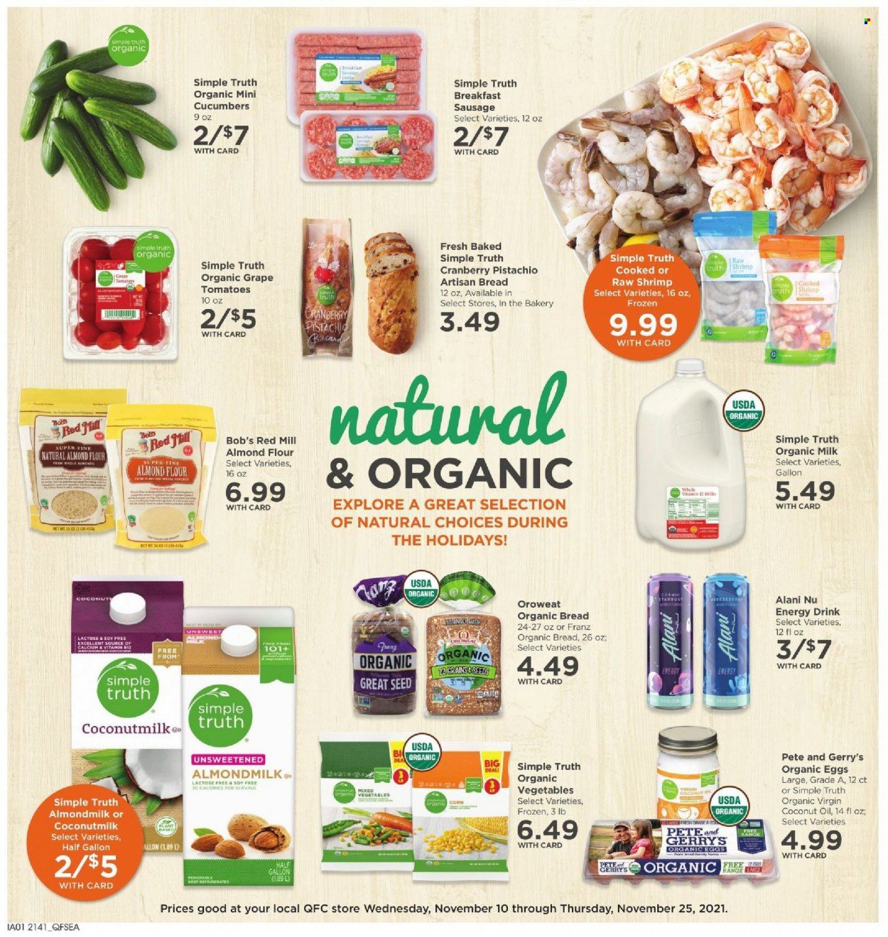 QFC (WA) Weekly Ad Flyer November 17 to November 24