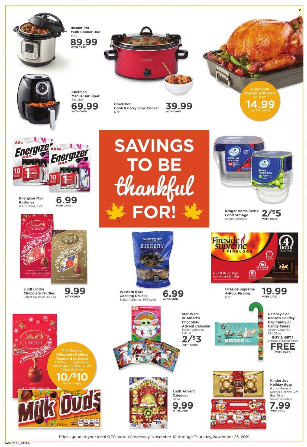 QFC (WA) Weekly Ad Flyer November 17 to November 24