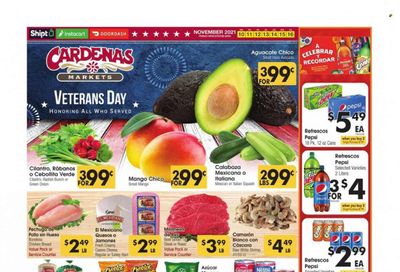 Cardenas (CA, NV) Weekly Ad Flyer November 17 to November 24