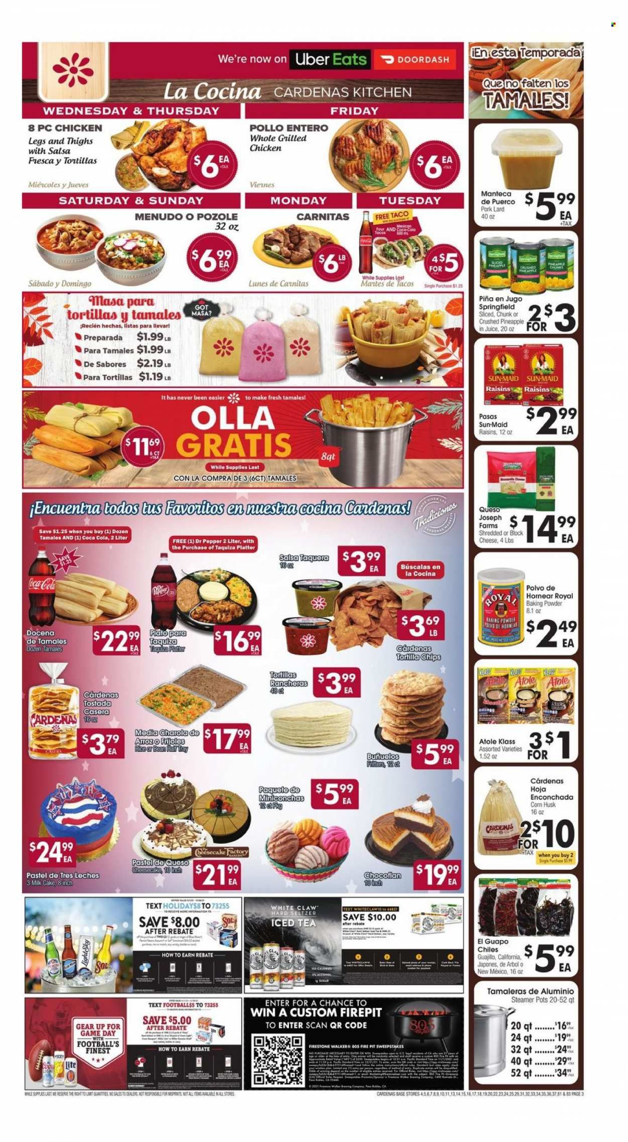 Cardenas (CA, NV) Weekly Ad Flyer November 17 to November 24