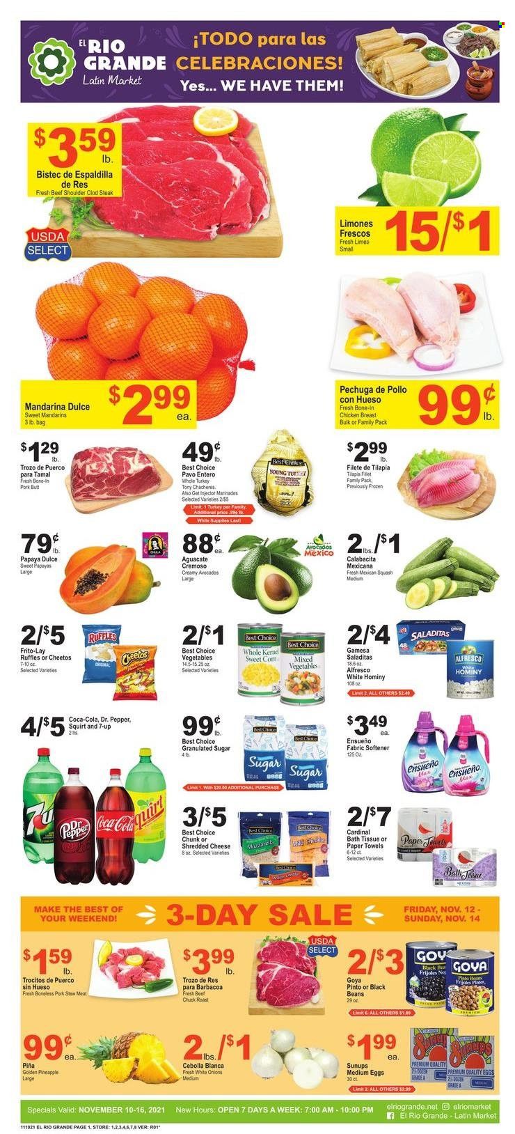 El Rio Grande (TX) Weekly Ad Flyer November 17 to November 24