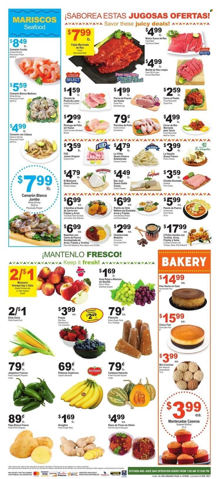 El Rio Grande (TX) Weekly Ad Flyer November 17 to November 24