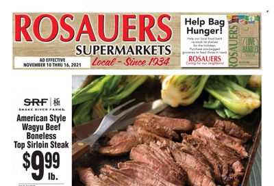 Rosauers (ID, MT, OR, WA) Weekly Ad Flyer November 17 to November 24