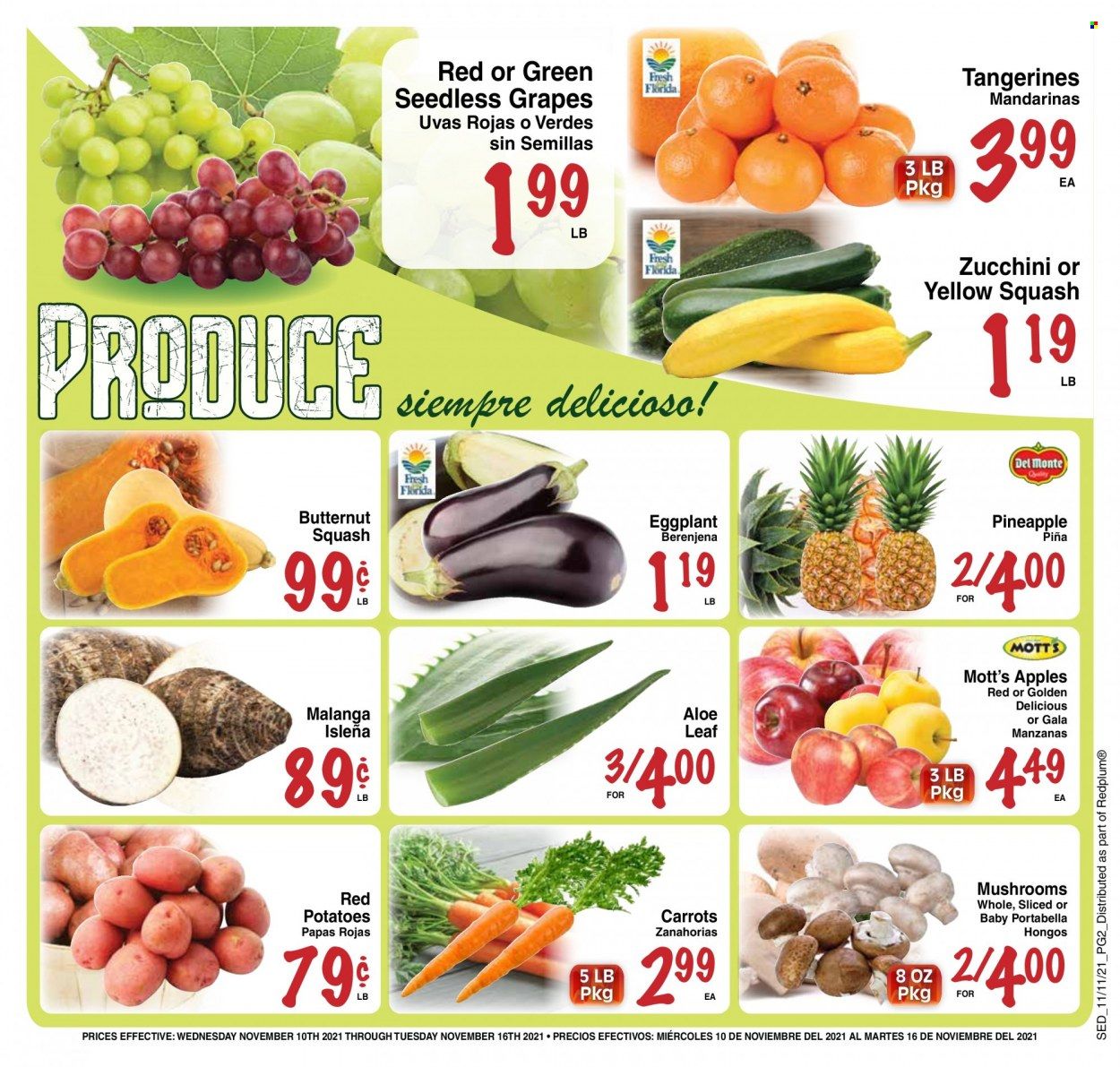 Sedano's (FL) Weekly Ad Flyer November 17 to November 24