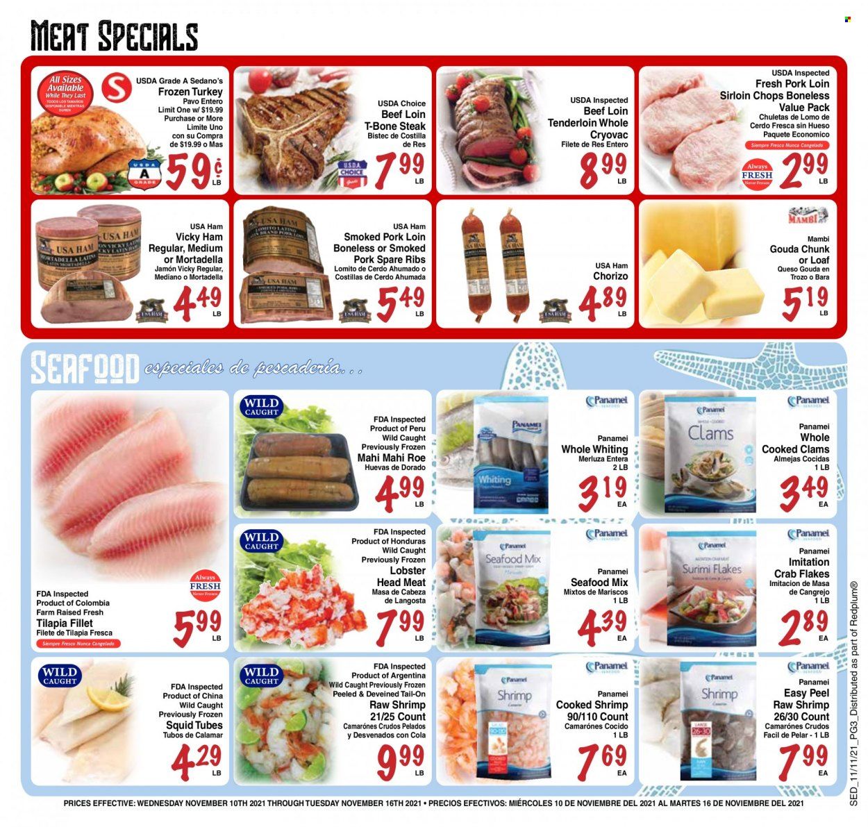 Sedano's (FL) Weekly Ad Flyer November 17 to November 24