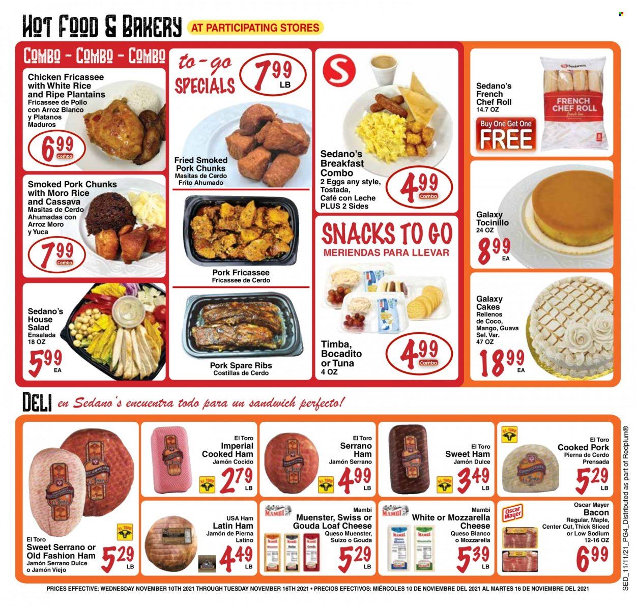 Sedano's (FL) Weekly Ad Flyer November 17 to November 24