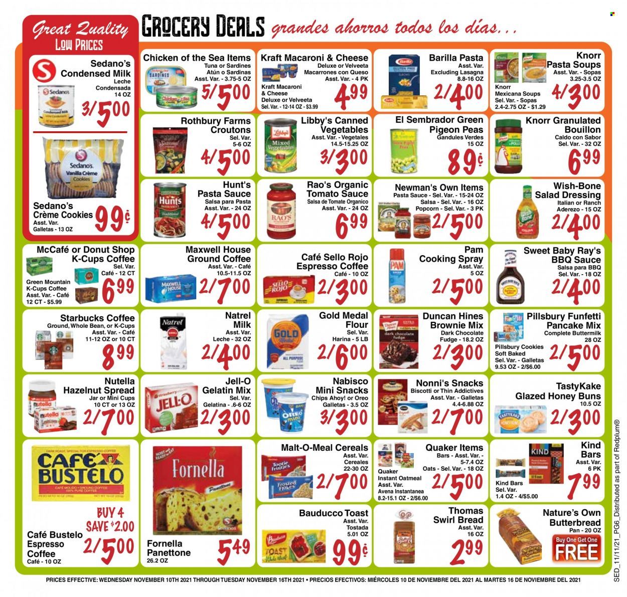 Sedano's (FL) Weekly Ad Flyer November 17 to November 24