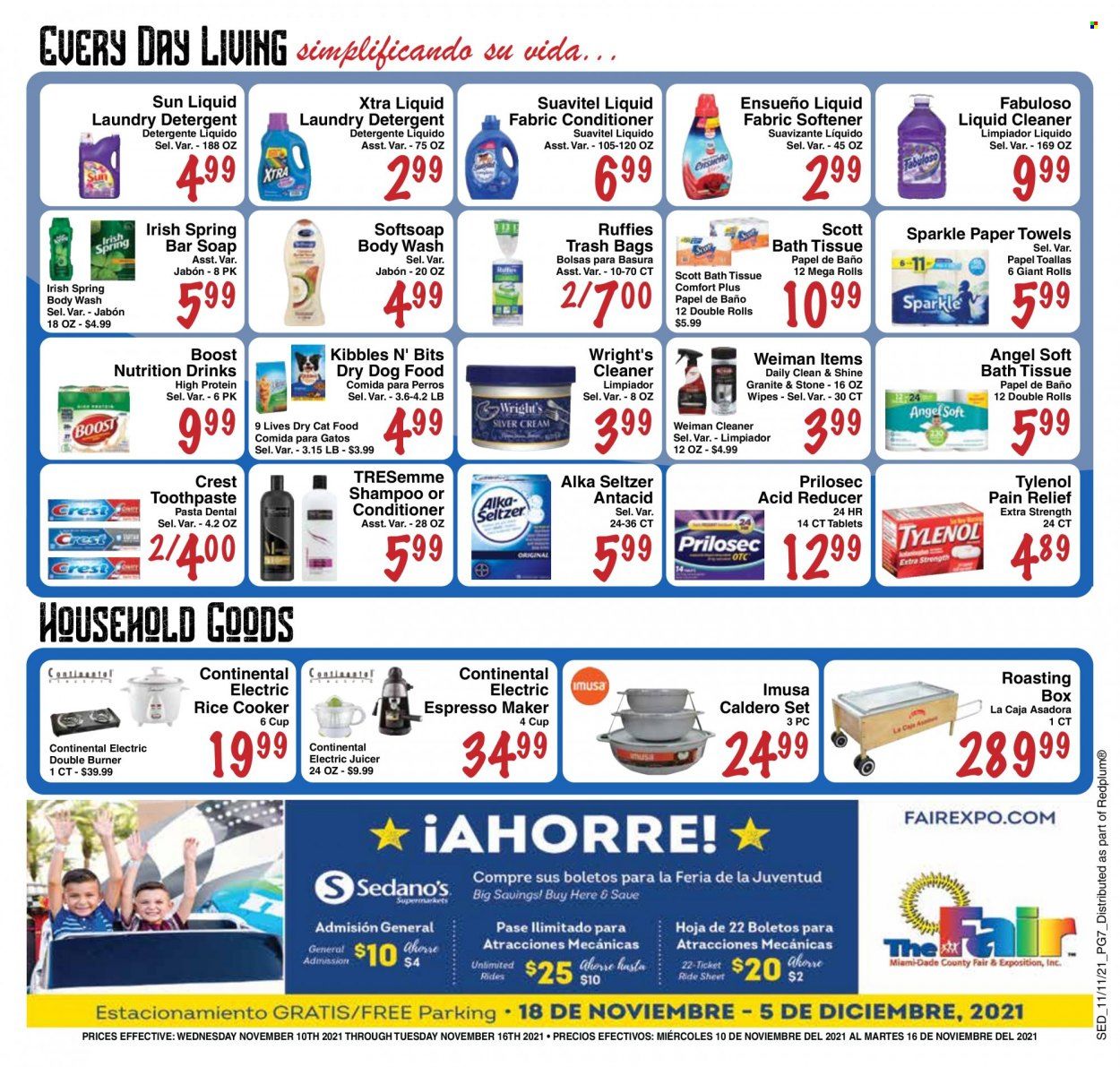 Sedano's (FL) Weekly Ad Flyer November 17 to November 24