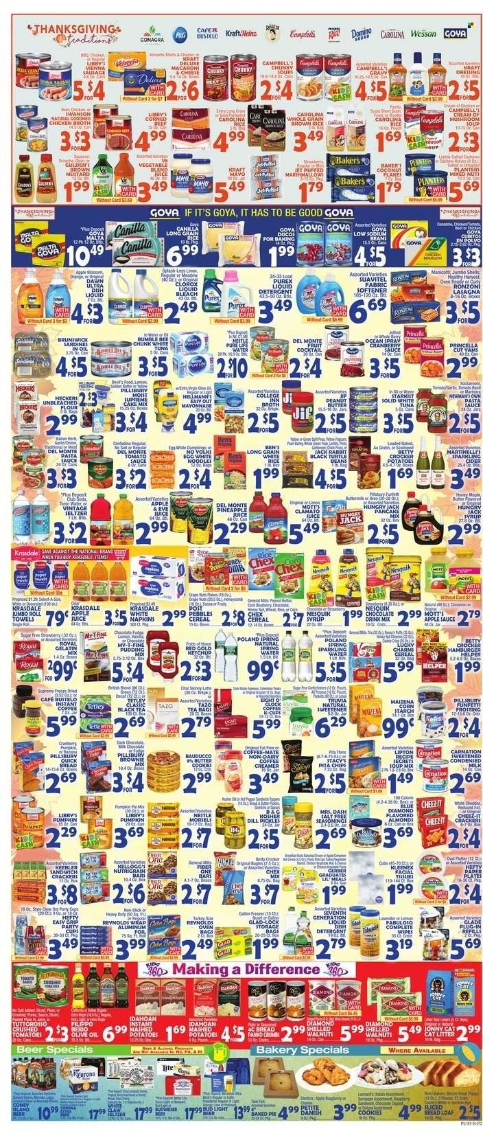 Bravo Supermarkets (CT, FL, MA, NJ, NY, PA) Weekly Ad Flyer November 17 to November 24