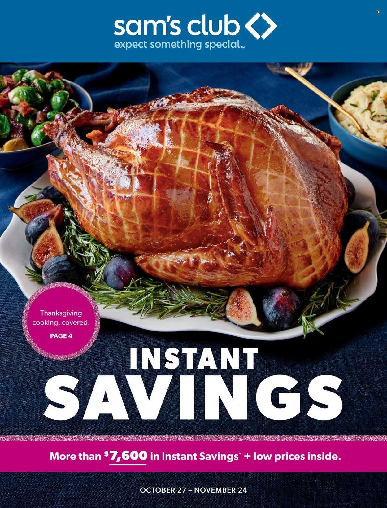 Sam's Club Weekly Ad Flyer November 17 to November 24