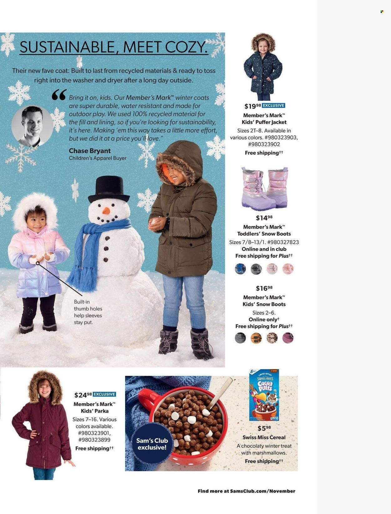 Sam's Club Weekly Ad Flyer November 17 to November 24