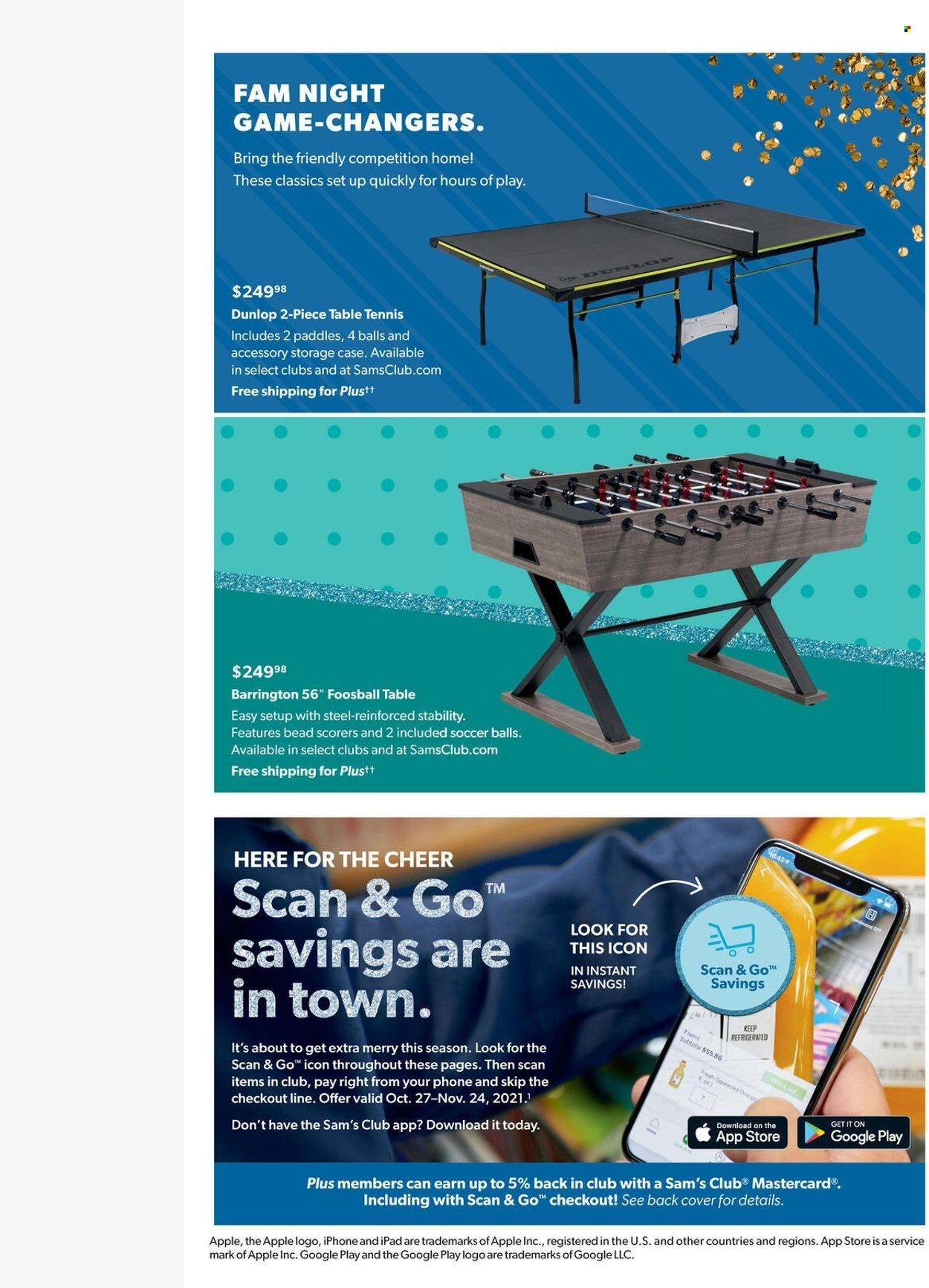 Sam's Club Weekly Ad Flyer November 17 to November 24