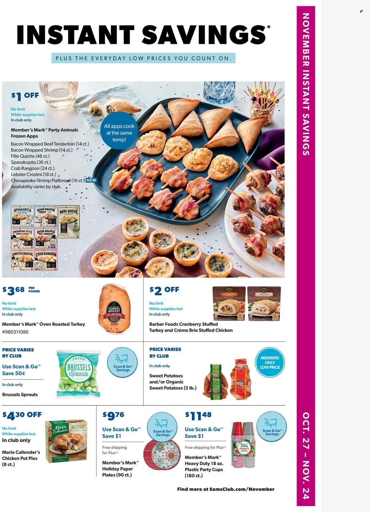 Sam's Club Weekly Ad Flyer November 17 to November 24
