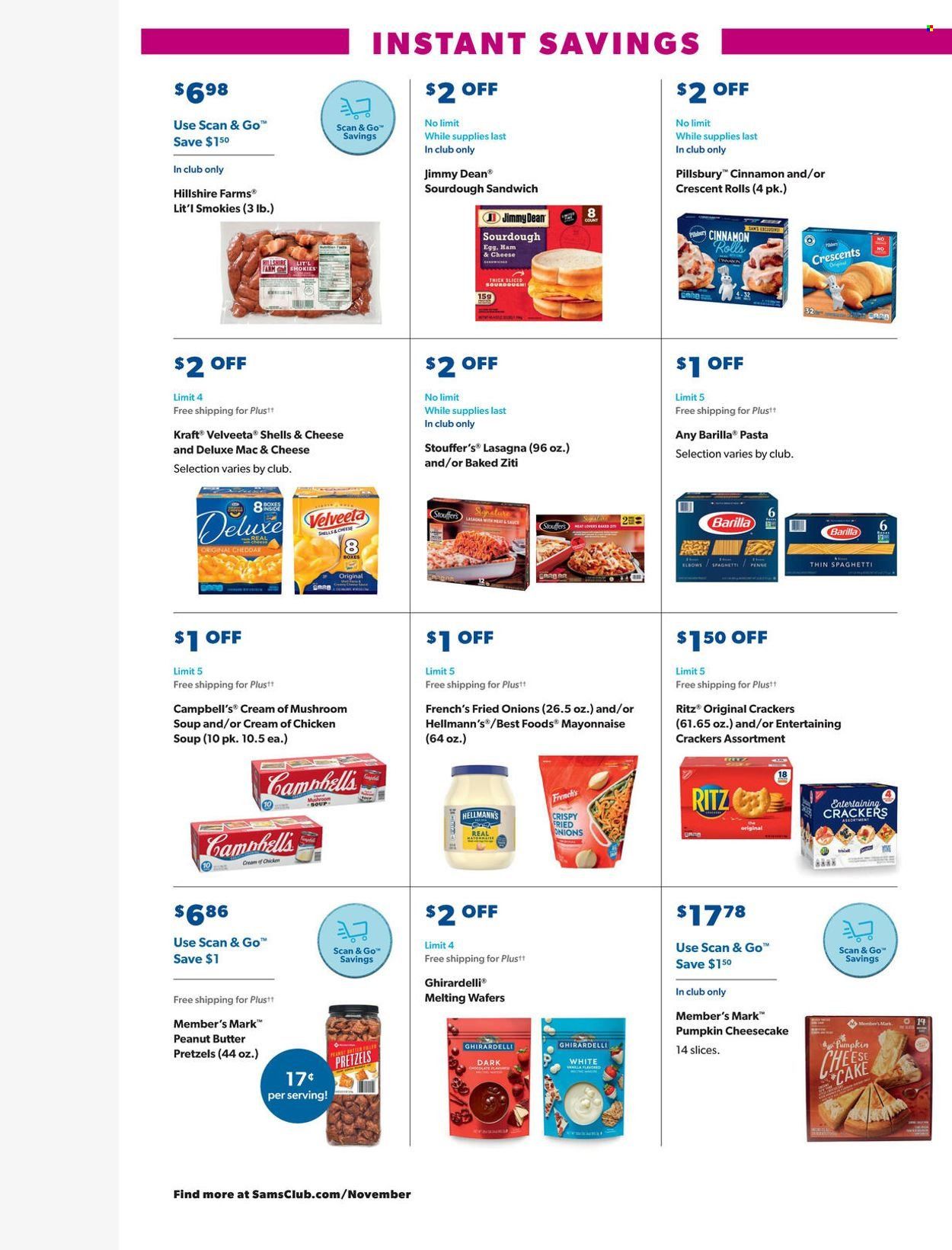 Sam's Club Weekly Ad Flyer November 17 to November 24